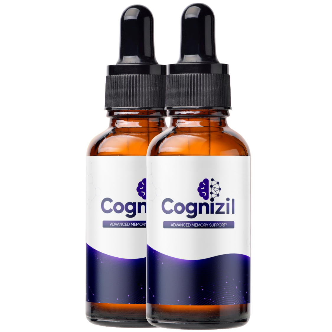 2 frascos reais do Cognizil